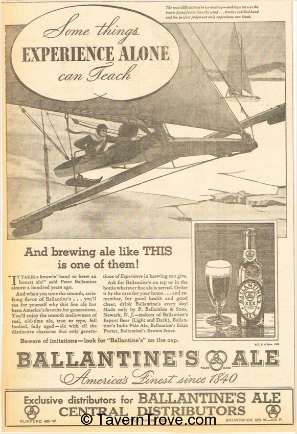 Ballantine's Ale