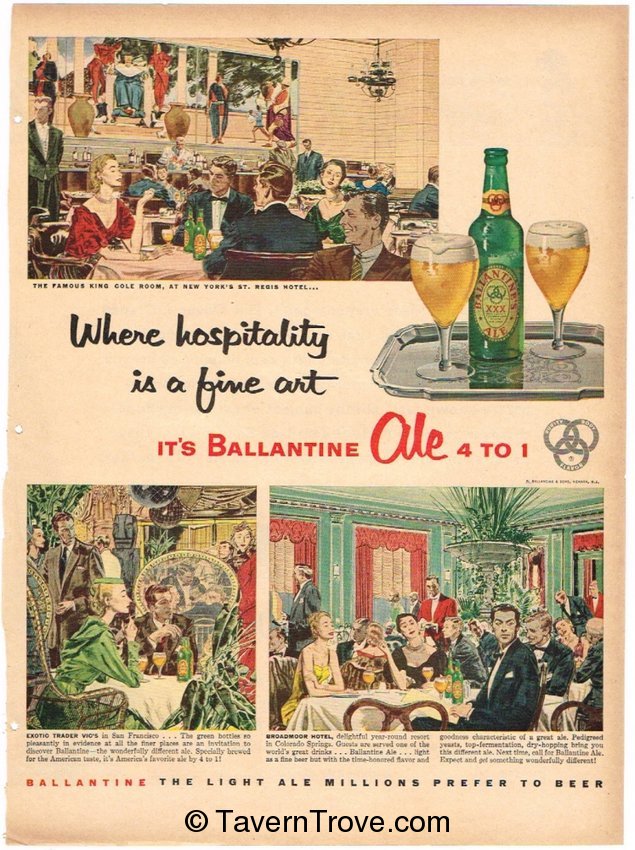 Ballantine's Ale