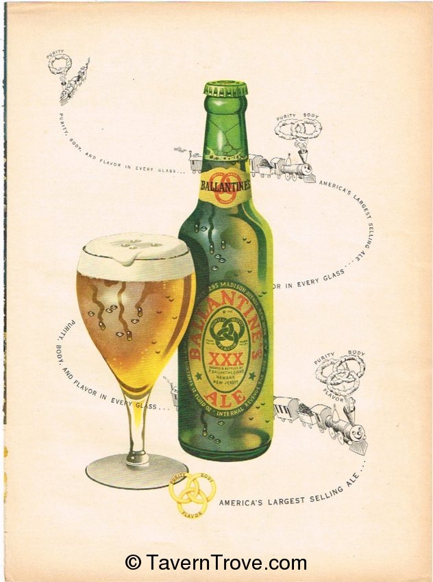 Ballantine's Ale