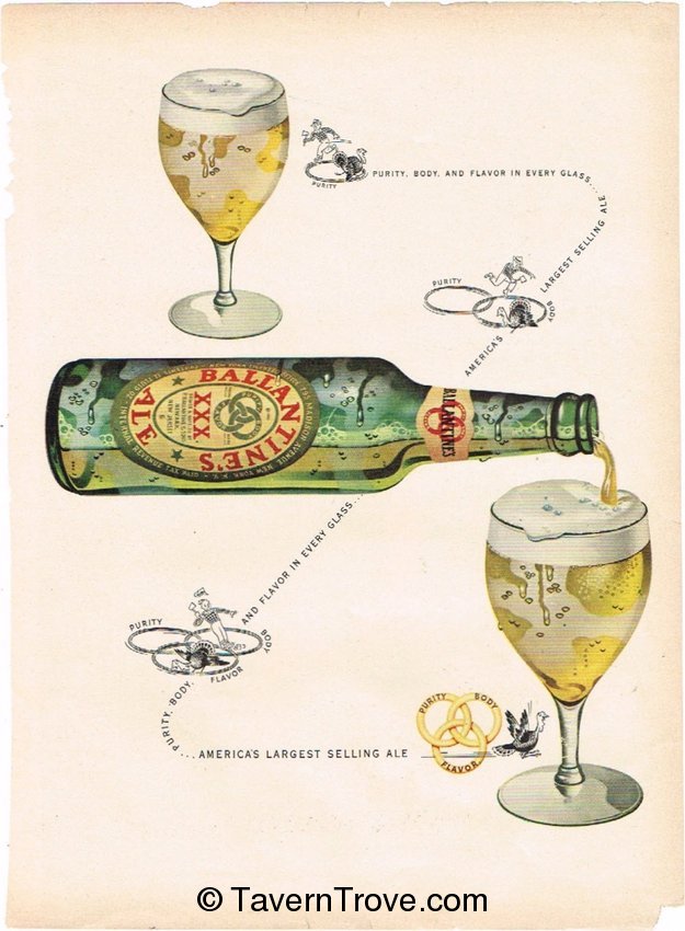 Ballantine's Ale