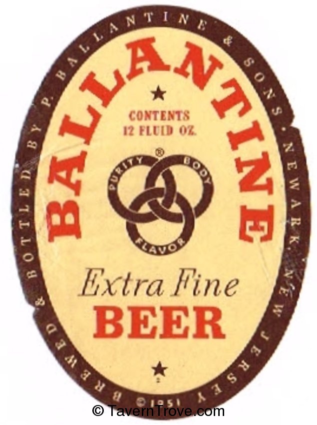 Ballantine's Beer 