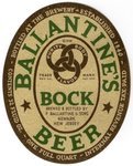 Ballantine's Bock Beer