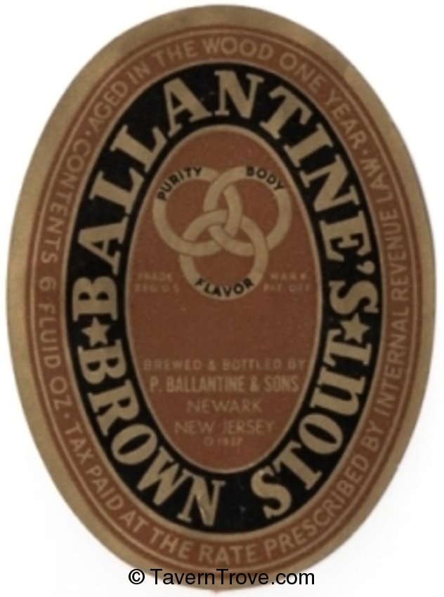 Ballantine's Brown Stout