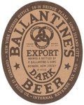 Ballantine's Export Dark Beer