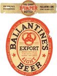 Ballantine's Export Light Beer 