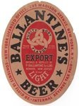Ballantine's Export Light Beer