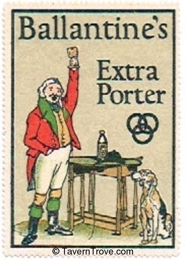 Ballantine's Extra Porter Poster Stamp