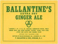 Ballantine's Ginger Ale