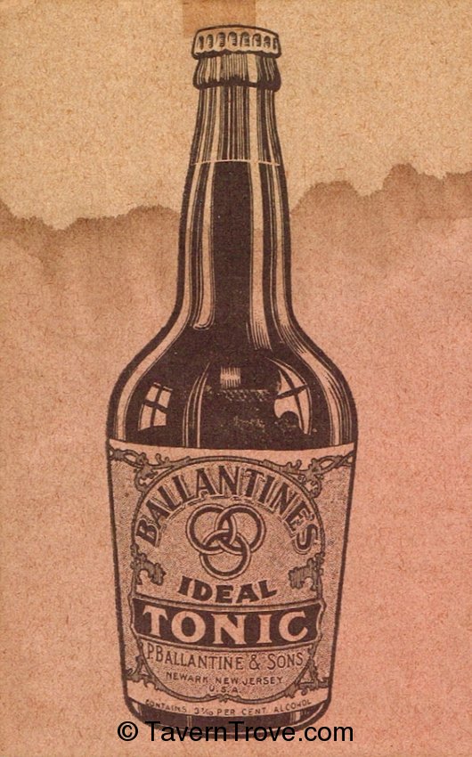 Ballantine's Ideal Tonic