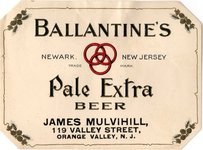 Ballantine's Pale Extra Beer