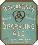 Ballantine's Sparkling Ale