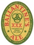 Ballantine's XXX Ale 