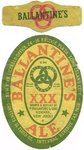 Ballantine's XXX Ale 