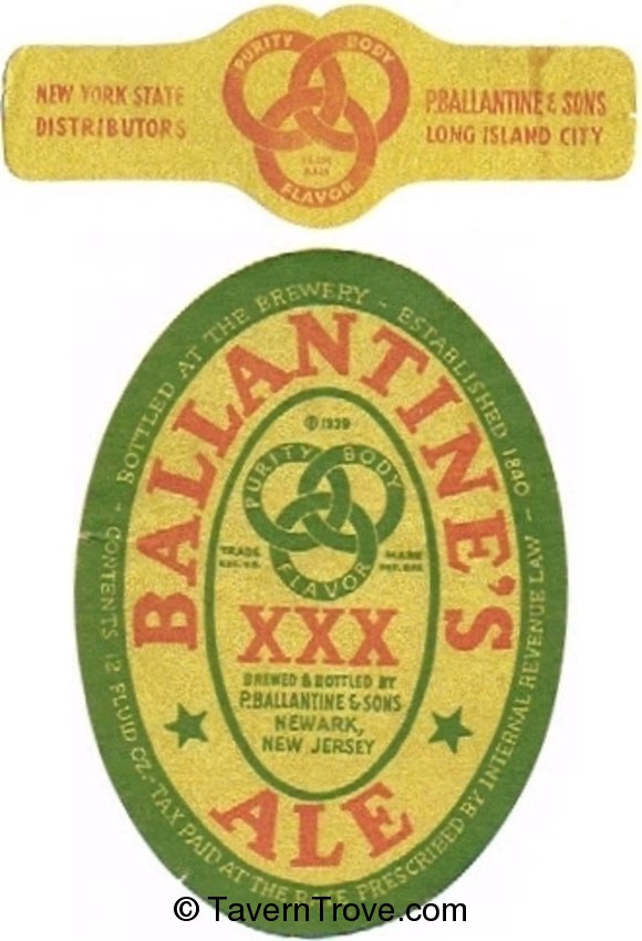 Ballantine's XXX Ale