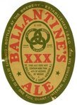 Ballantine's XXX Ale