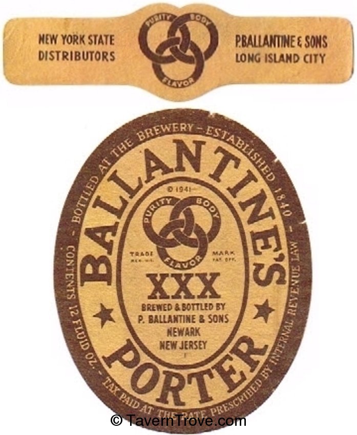 Ballantine's XXX Porter 