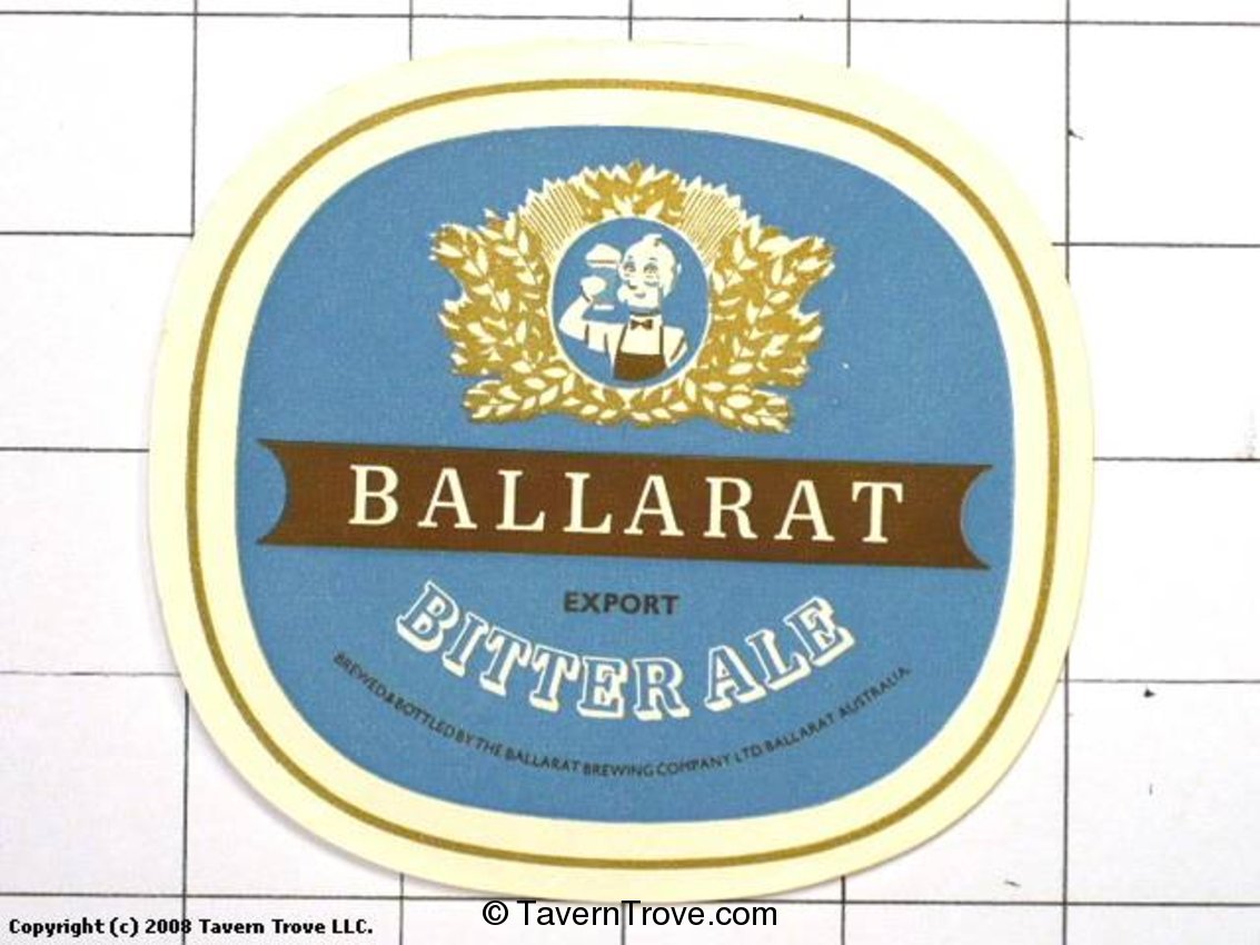 Ballarat Export Bitter Ale