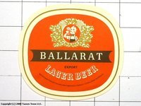 Ballarat Export Lager Beer