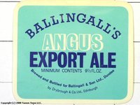 Ballingall's Angus Export Ale