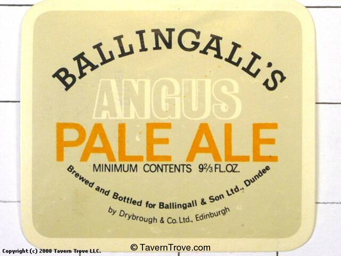 Ballingall's Angus Pale Ale