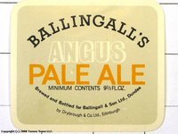 Ballingall's Angus Pale Ale