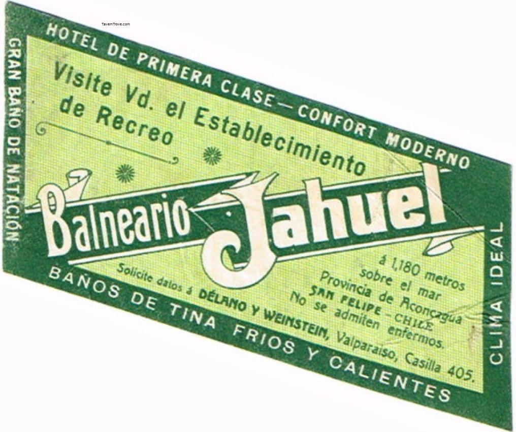 Balneario Jahuel Hotel Water San Felipe Chile