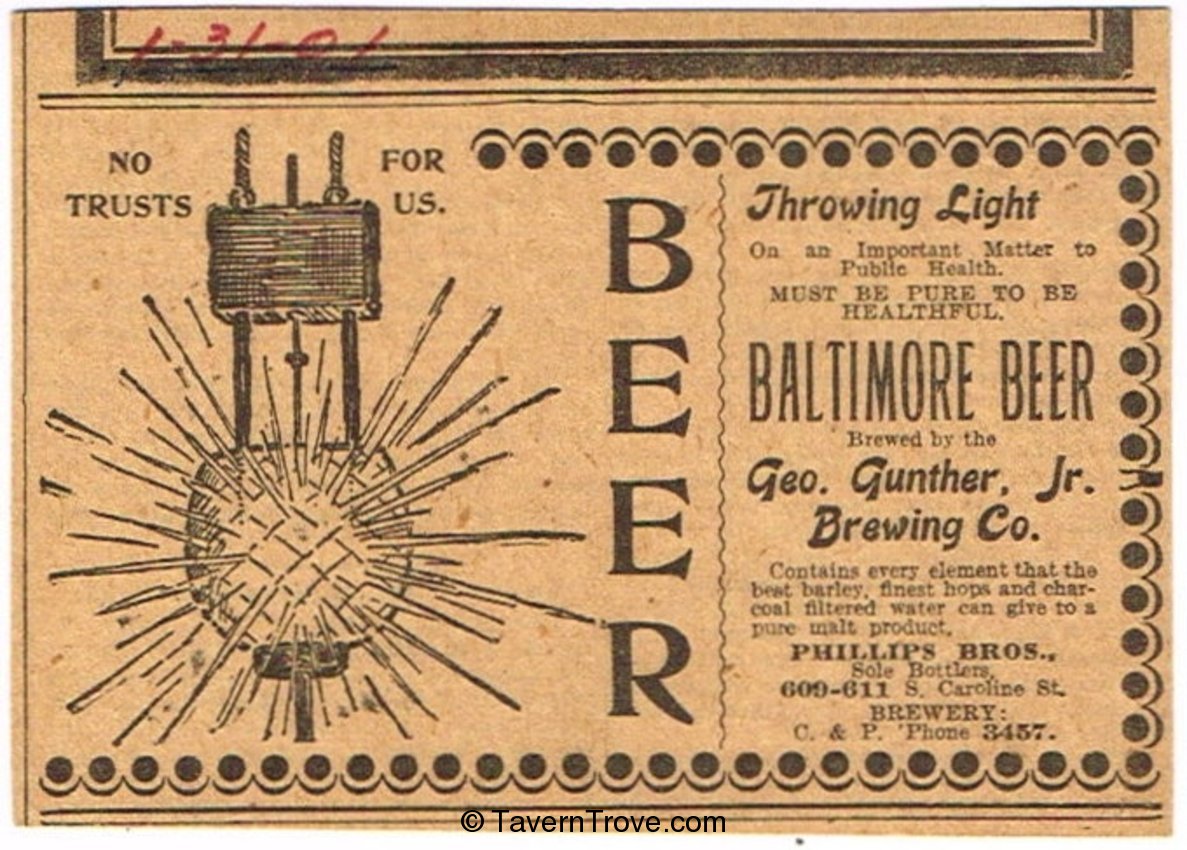 Baltimore Beer
