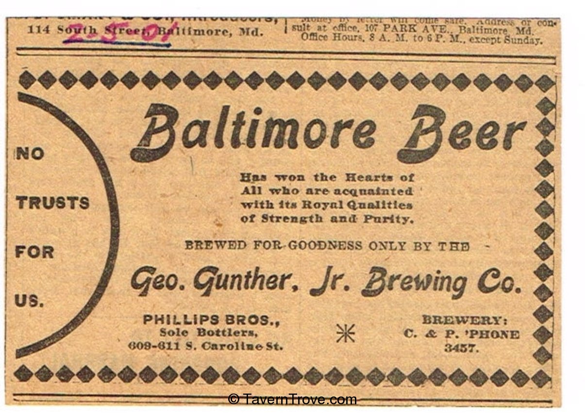 Baltimore Beer