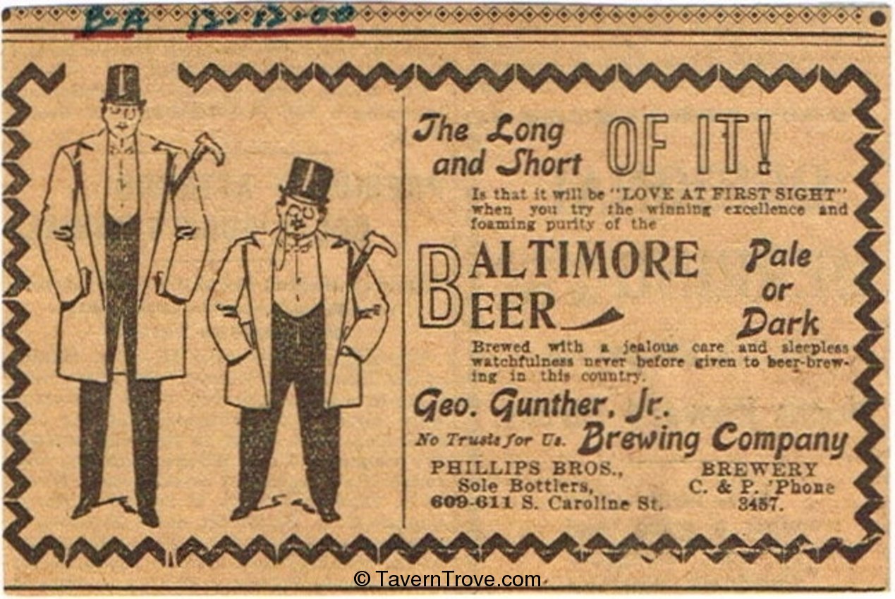 Baltimore Beer