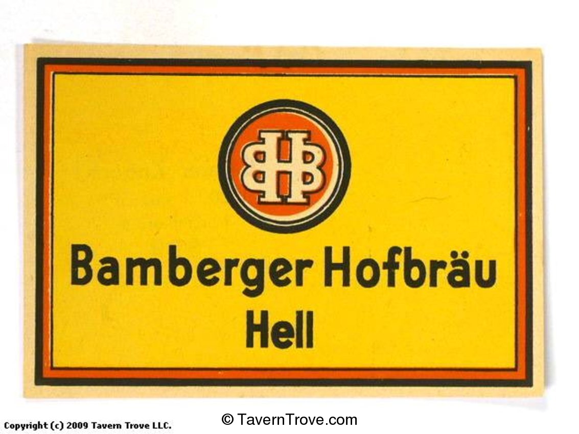 Bamberger Hofbräu Hell