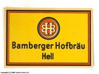 Bamberger Hofbräu Hell