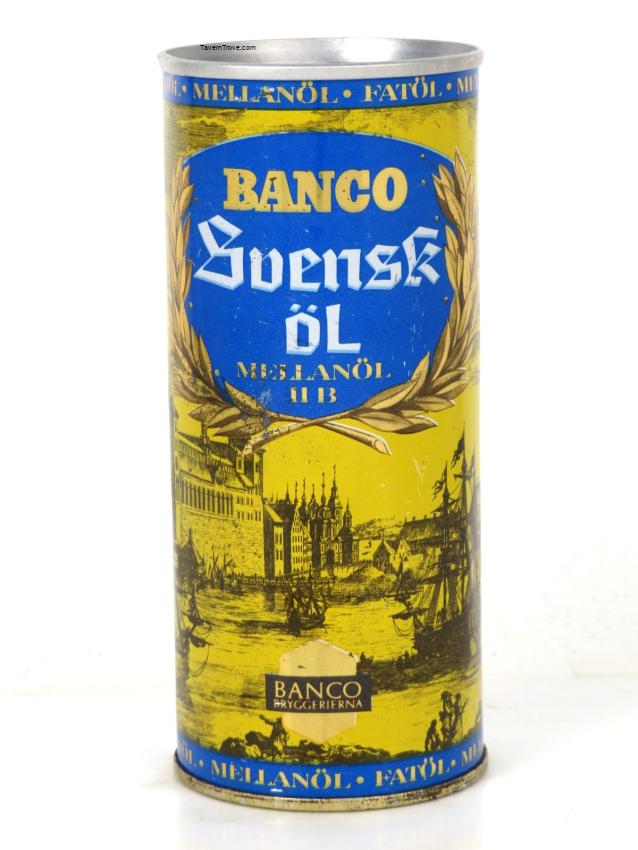 Banco Svensk Ol Mallanol IIB