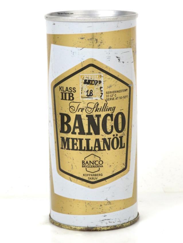 Banco Tre Skilling Mallanol IIB