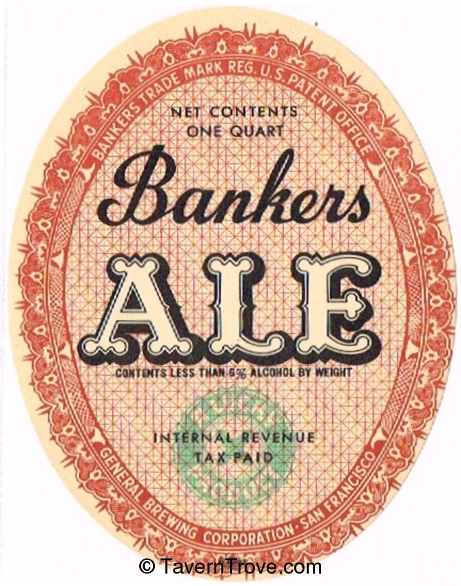 Bankers Ale 