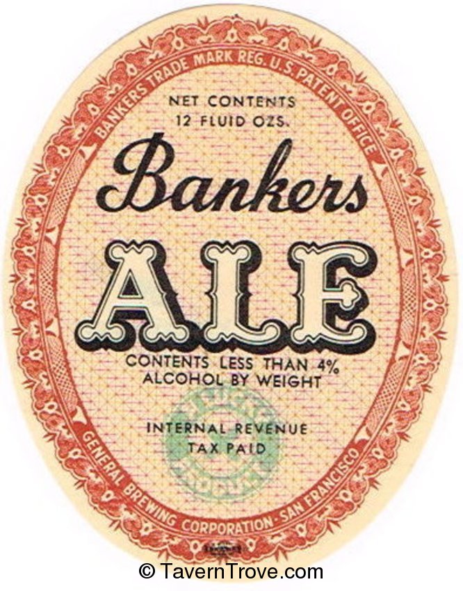 Bankers Ale