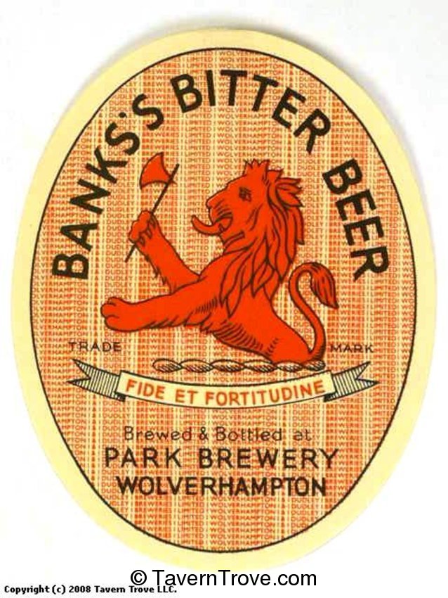 Banks's Bitter Beer