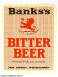 Banks's Bitter Beer
