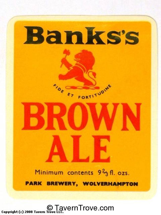 Banks's Brown Ale