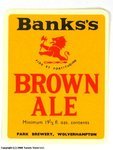 Banks's Brown Ale