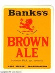 Banks's Brown Ale
