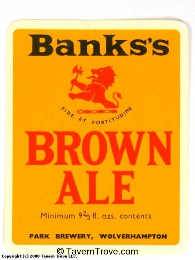Banks's Brown Ale