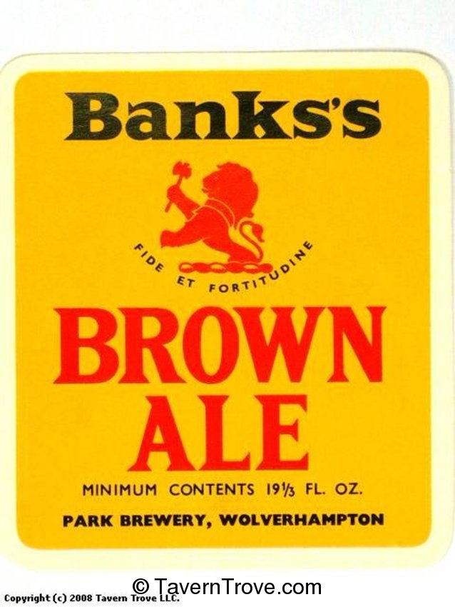 Banks's Brown Ale