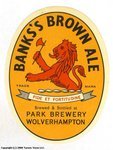Banks's Brown Ale