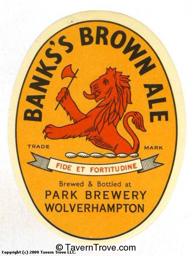 Banks's Brown Ale