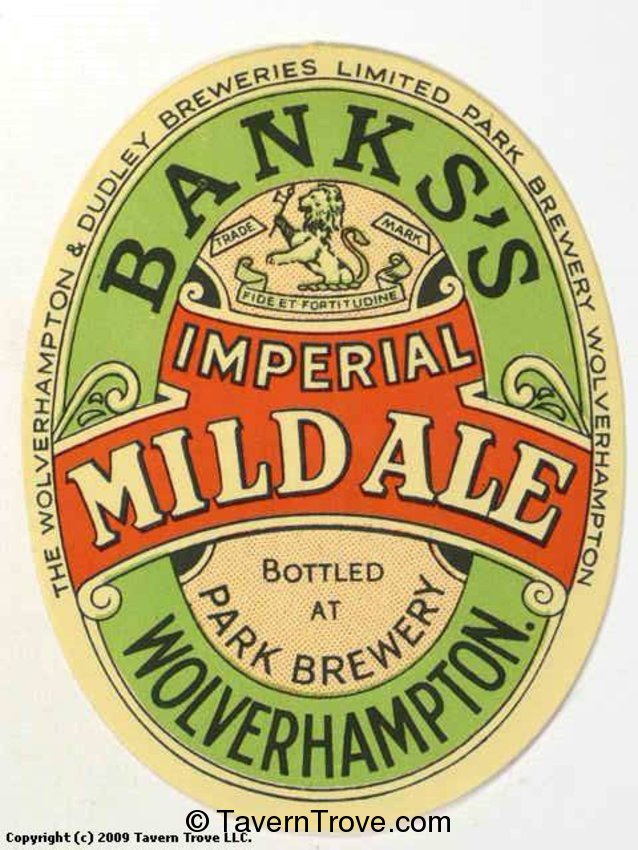 Banks's Imperial Mild Ale