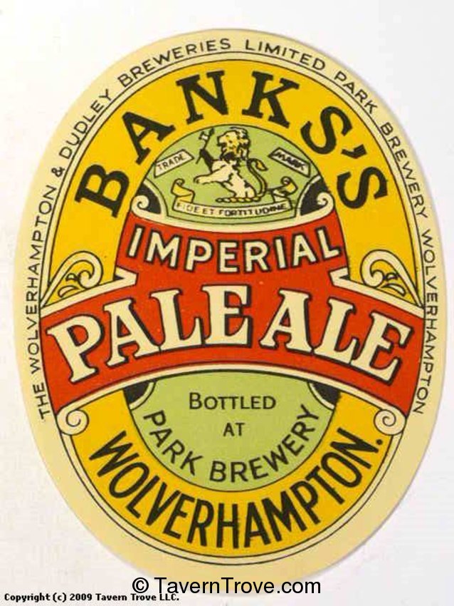 Banks's Imperial Pale Ale