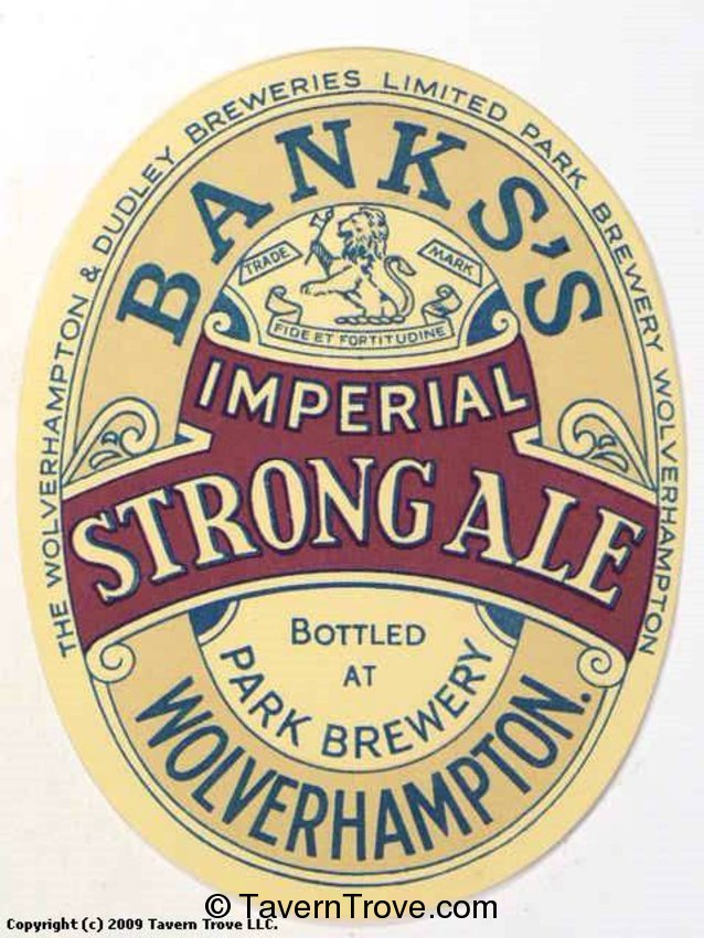 Banks's Imperial Strong Ale