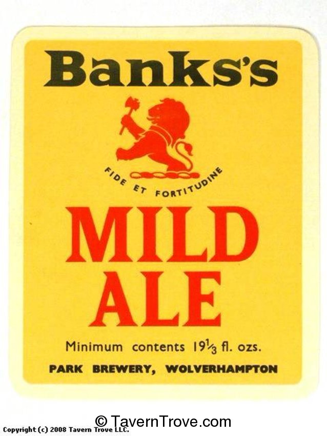 Banks's Mild Ale
