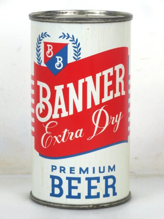 Banner Extra Dry Beer