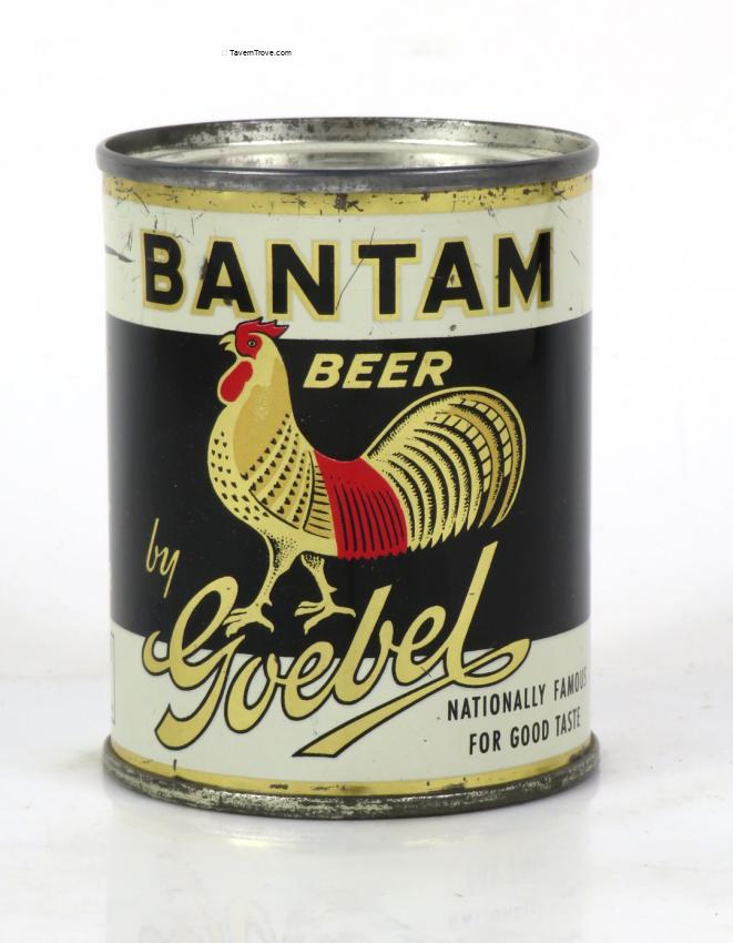 Bantam Beer By Goebel (ED, No LIFE, Met Gold)